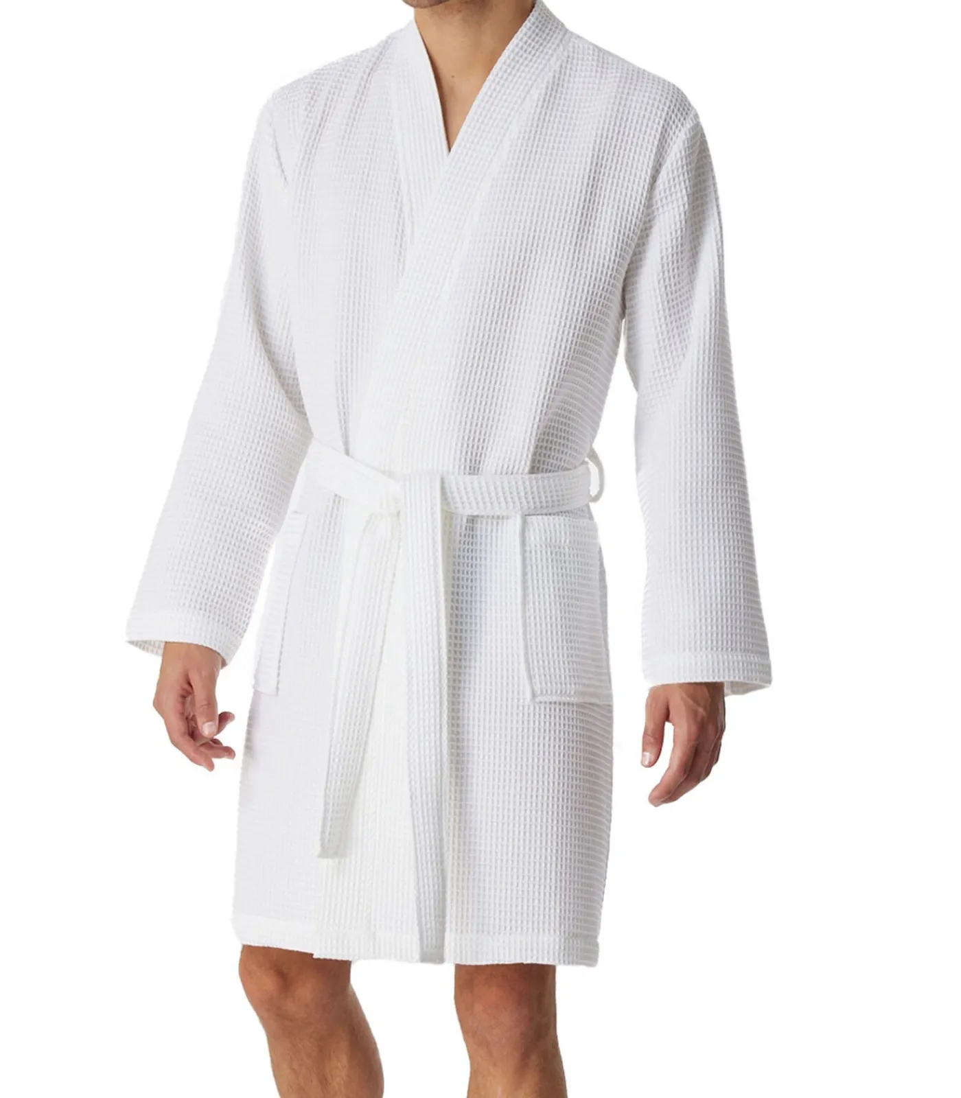 Online Piqué - Organic Cotton - badjas Heren Badjassen