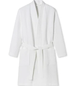 Online Piqué - Organic Cotton - badjas Heren Badjassen