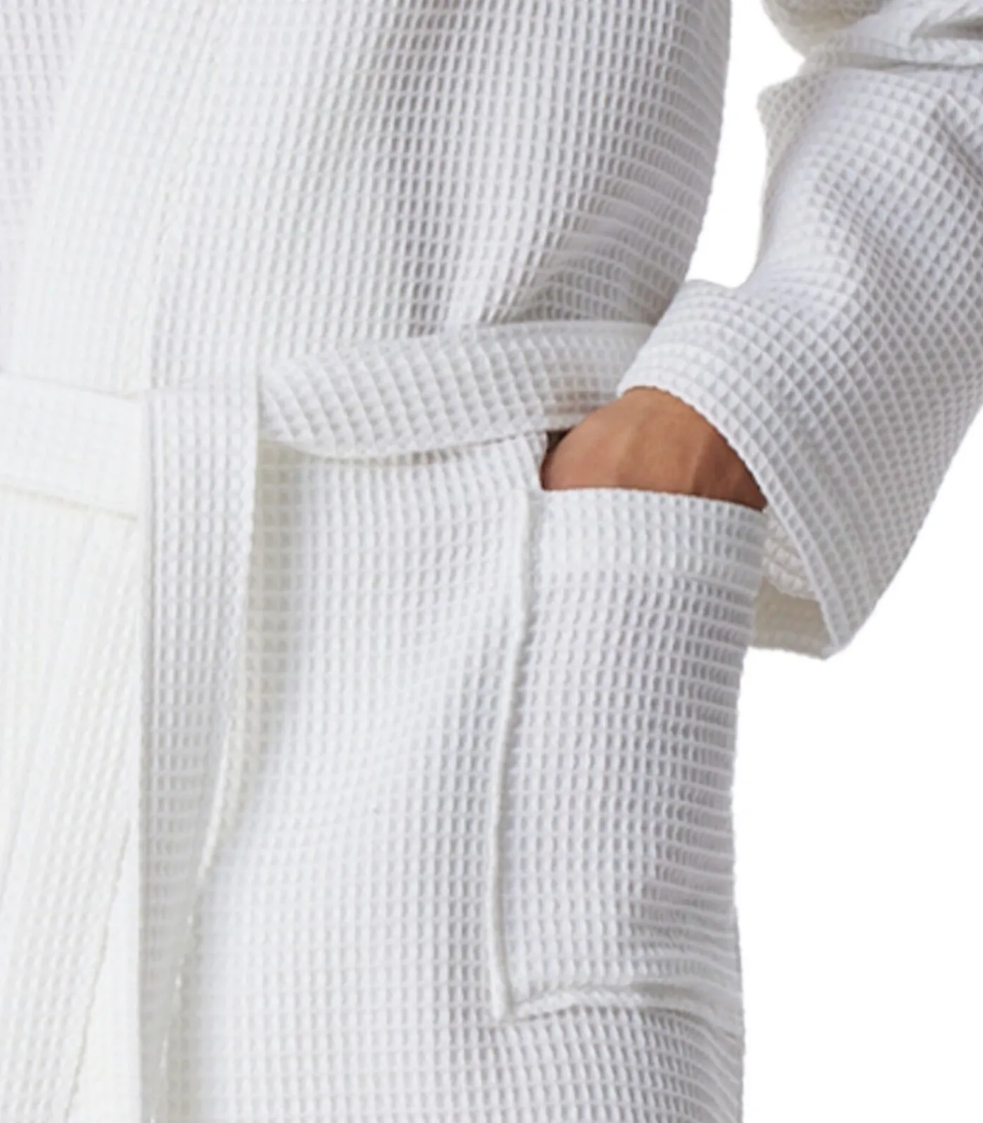 Online Piqué - Organic Cotton - badjas Heren Badjassen