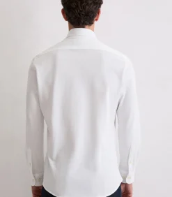 Online Piqué shirt gevormd Heren Hemden