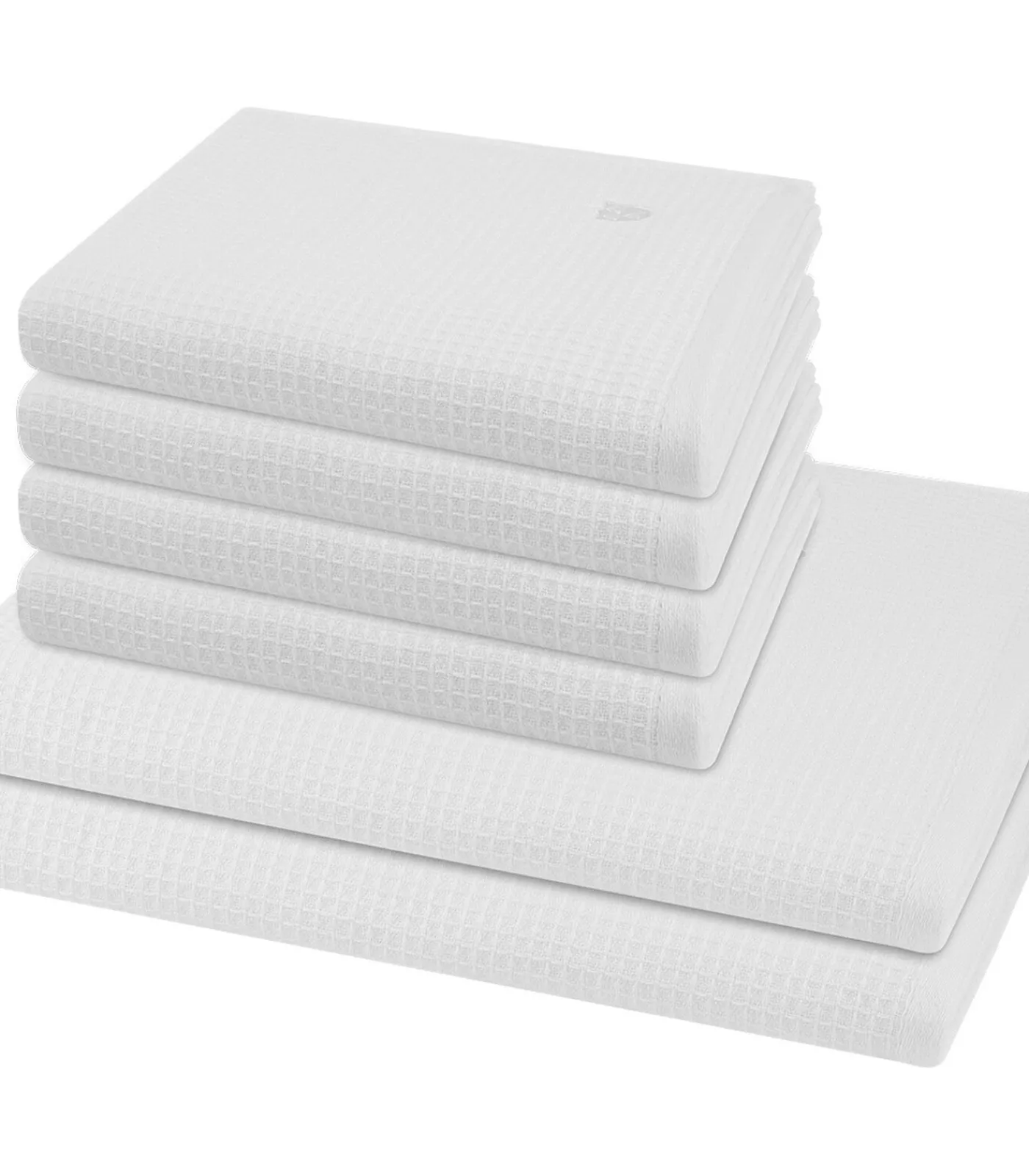 Ross Pique 6-delige handdoekenset