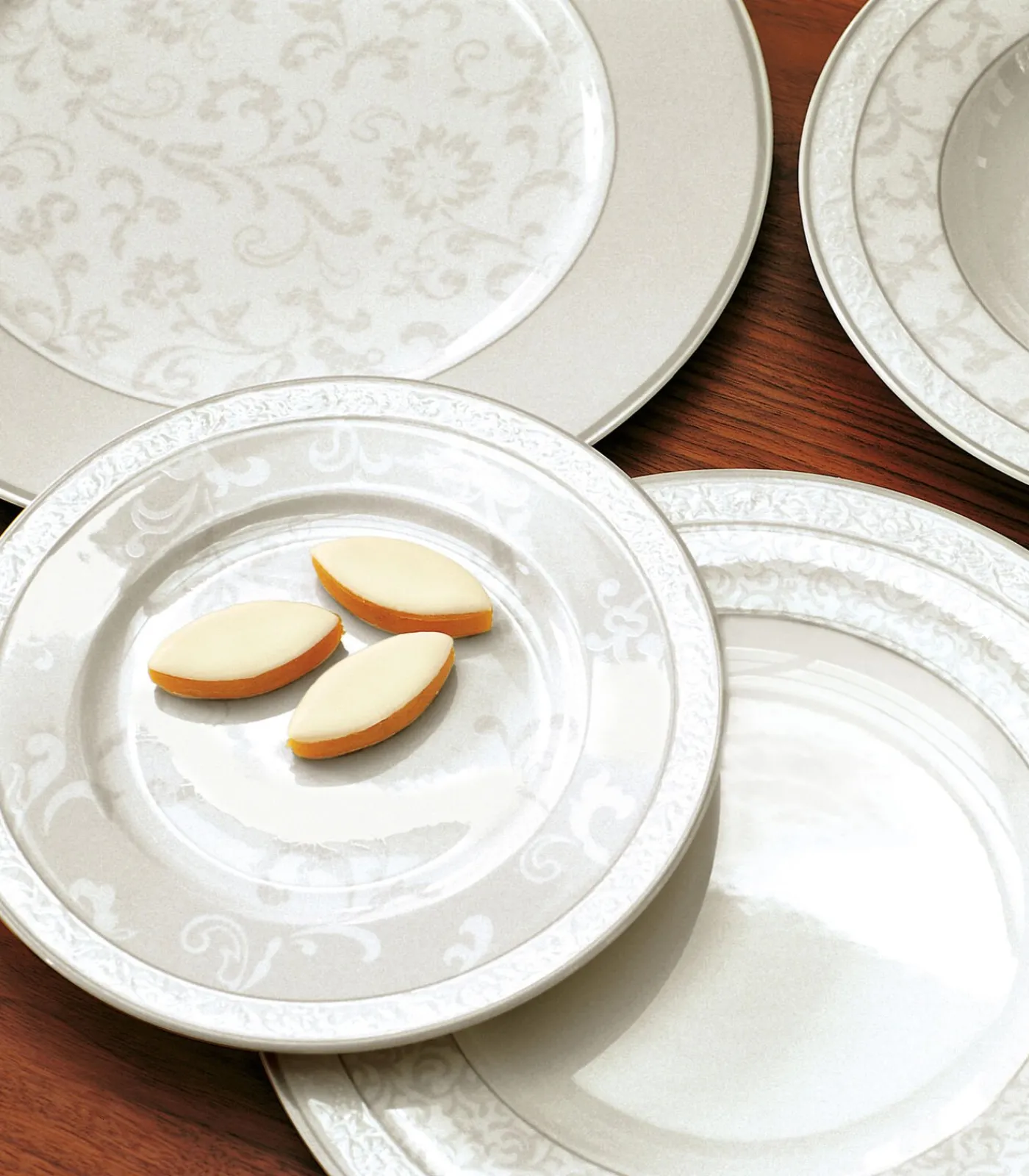 Hot Plaatsbord Gray Pearl Tafelgerei