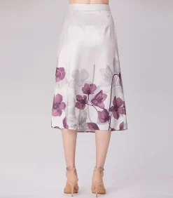 DAMES Smart & Joy Plaatsing Trapezerok met bloemenprint