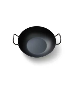 Clearance Plaatstalen Wadjan | Ø 33 cm | Vooraf ingebrand | Natuurlijke antiaanbaklaag | Voor alle warmtebronnen Potten & Pannen