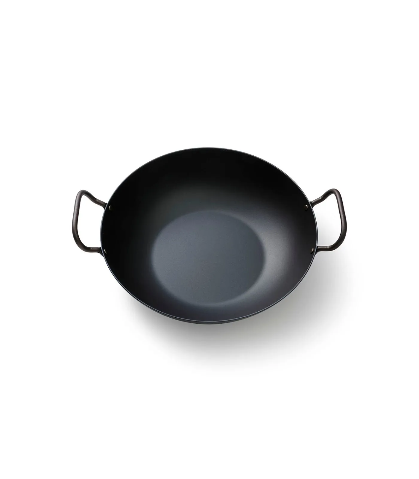 Clearance Plaatstalen Wadjan | Ø 33 cm | Vooraf ingebrand | Natuurlijke antiaanbaklaag | Voor alle warmtebronnen Potten & Pannen