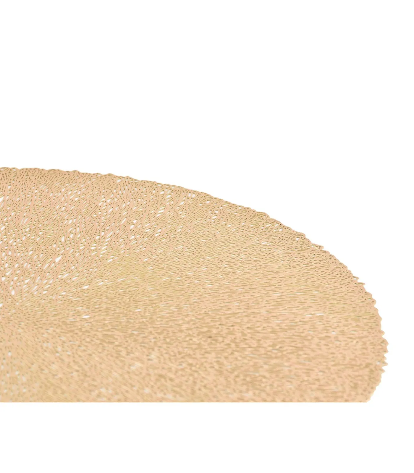 S|P Collection Placemat 38cm goud Vene - (x4)