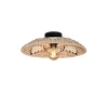 Clearance Plafonniere Andros - Naturel/Wit - Ø45cm Hanglampen