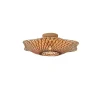 GOOD &MOJO Plafonniere Madura - Naturel - Ø13cm