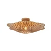 GOOD &MOJO Plafonniere Madura - Naturel - Ø17cm