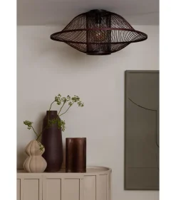 Plafonniere Maui - Bordeaux - Ø70cm Hanglampen