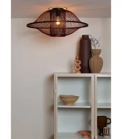 Plafonniere Maui - Bordeaux - Ø70cm Hanglampen