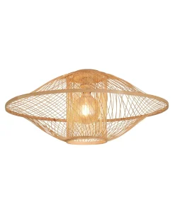 Sale Plafonniere Maui - Naturel - Ø70cm Hanglampen