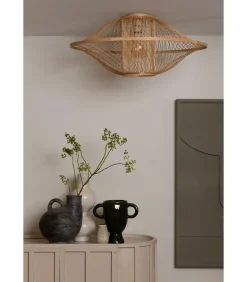 Sale Plafonniere Maui - Naturel - Ø70cm Hanglampen