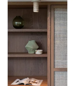 New Plafonniere Tivoli - Bruin - Ø12cm Hanglampen