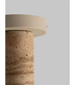 New Plafonniere Tivoli - Bruin - Ø12cm Hanglampen