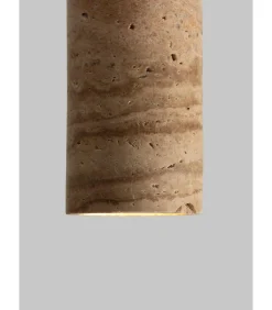 New Plafonniere Tivoli - Bruin - Ø12cm Hanglampen