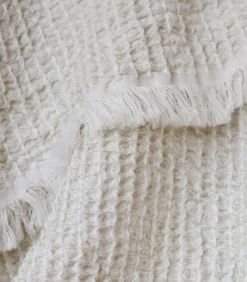 Clearance Plaid van katoen en linnen, HONEYCOMB DECO Bedspreien