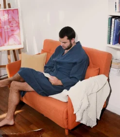 Clearance Plaid van katoen en linnen, HONEYCOMB DECO Bedspreien