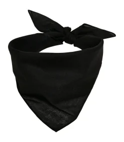 New PLAIN - Bandana - Zwart Heren Sjaals