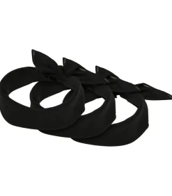 New PLAIN - Bandana - Zwart Heren Sjaals