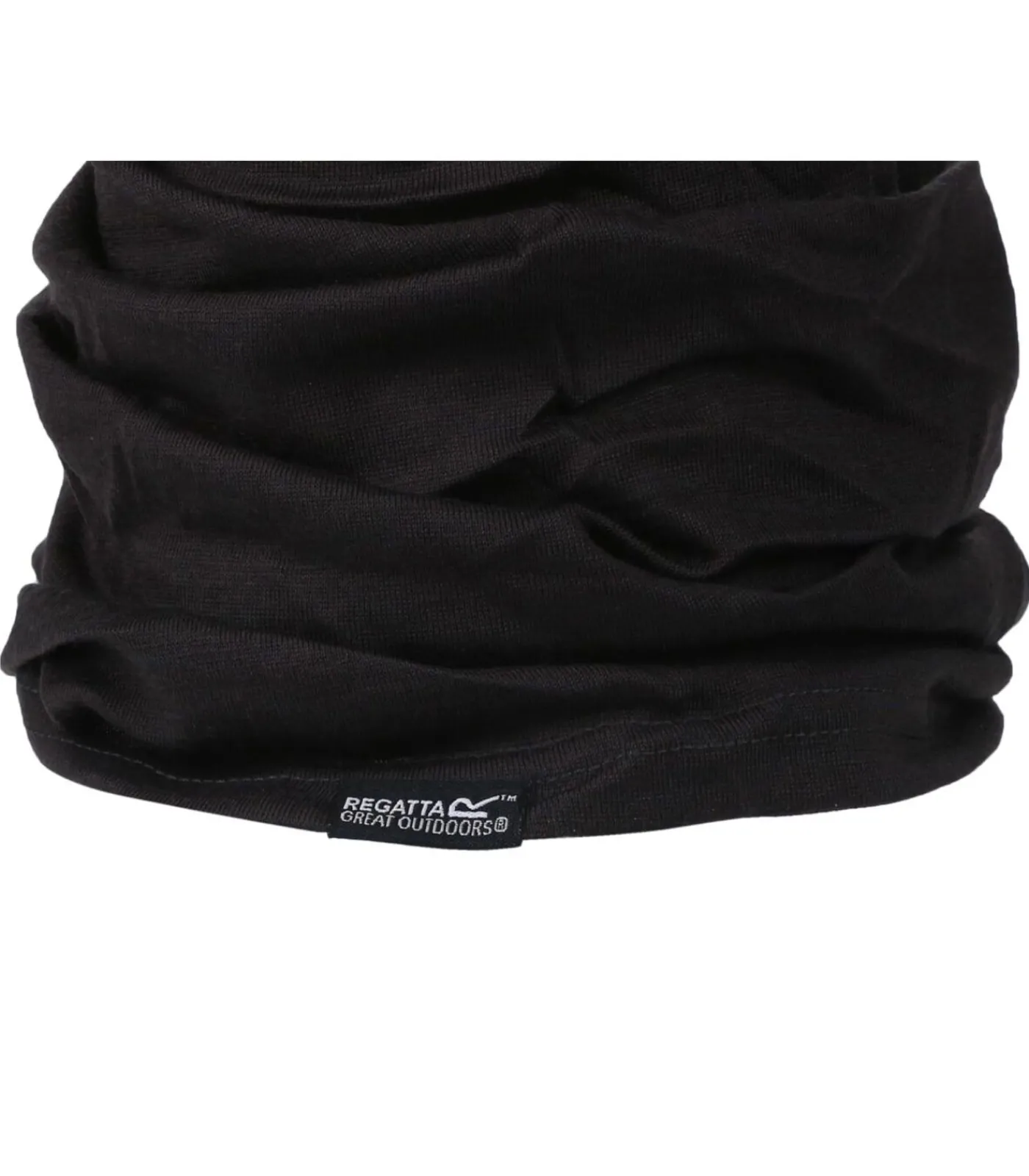 Heren Regatta PLAIN - Haarband - Zwart