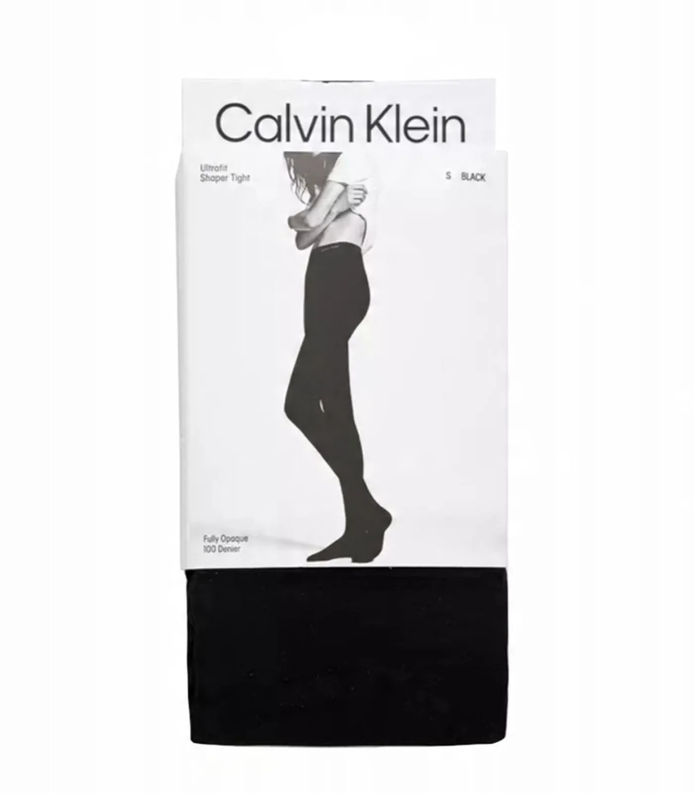 DAMES Calvin Klein PLAIN - Panty - Zwart