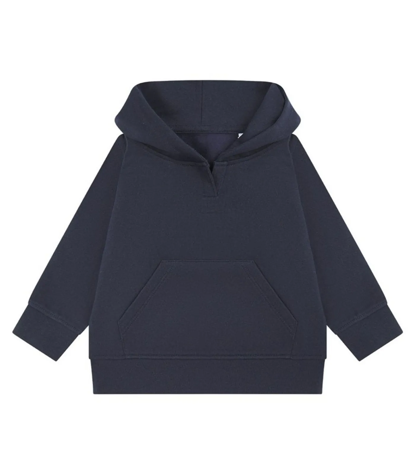 PLAIN - Trui met kap - Marineblauw Kinderen Truien & Vesten