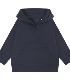 Kinderen Larkwood PLAIN - Trui met kap - Marineblauw