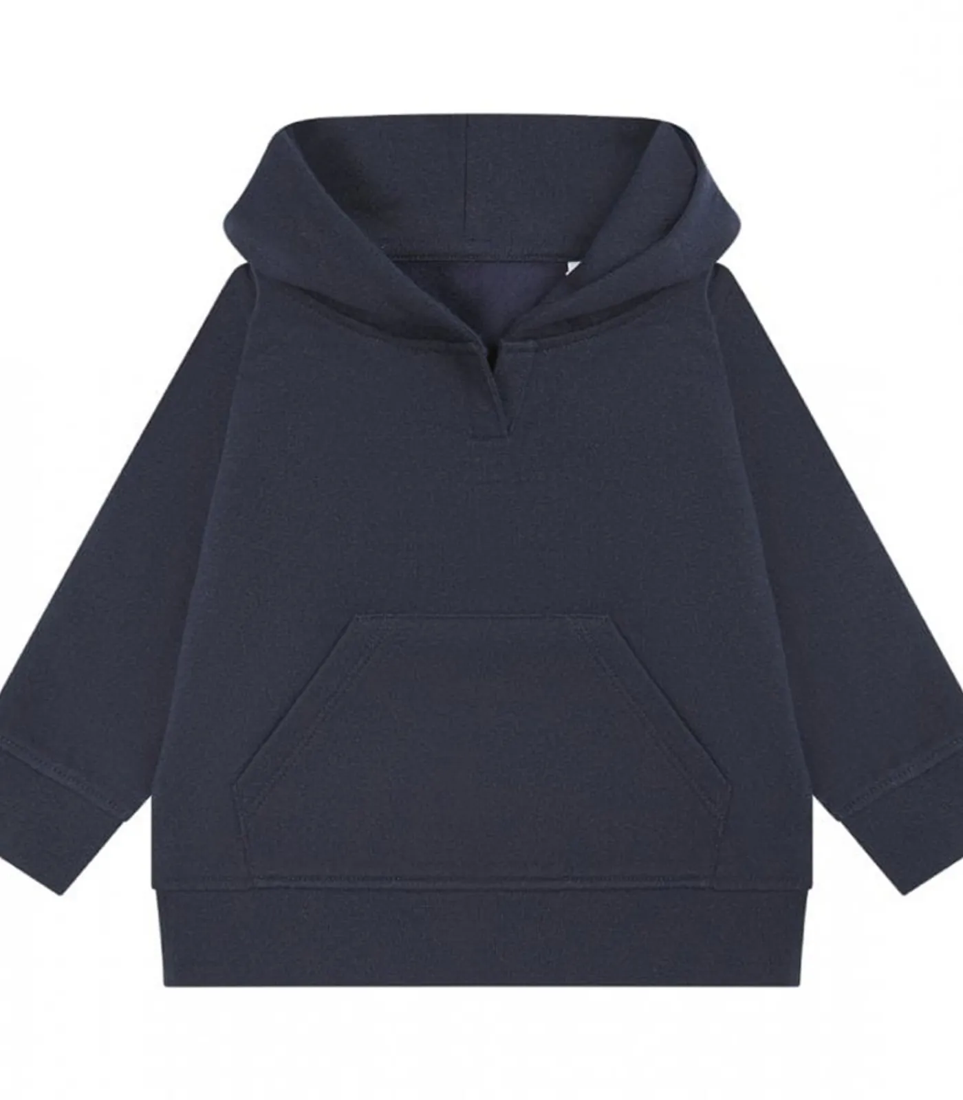 Kinderen Larkwood PLAIN - Trui met kap - Marineblauw