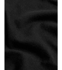 Heren Lyle & Scott Plain lambswool scarf - jet