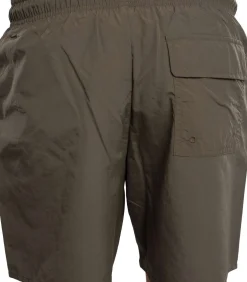 Sale Plain swim short - olive Heren Badmode