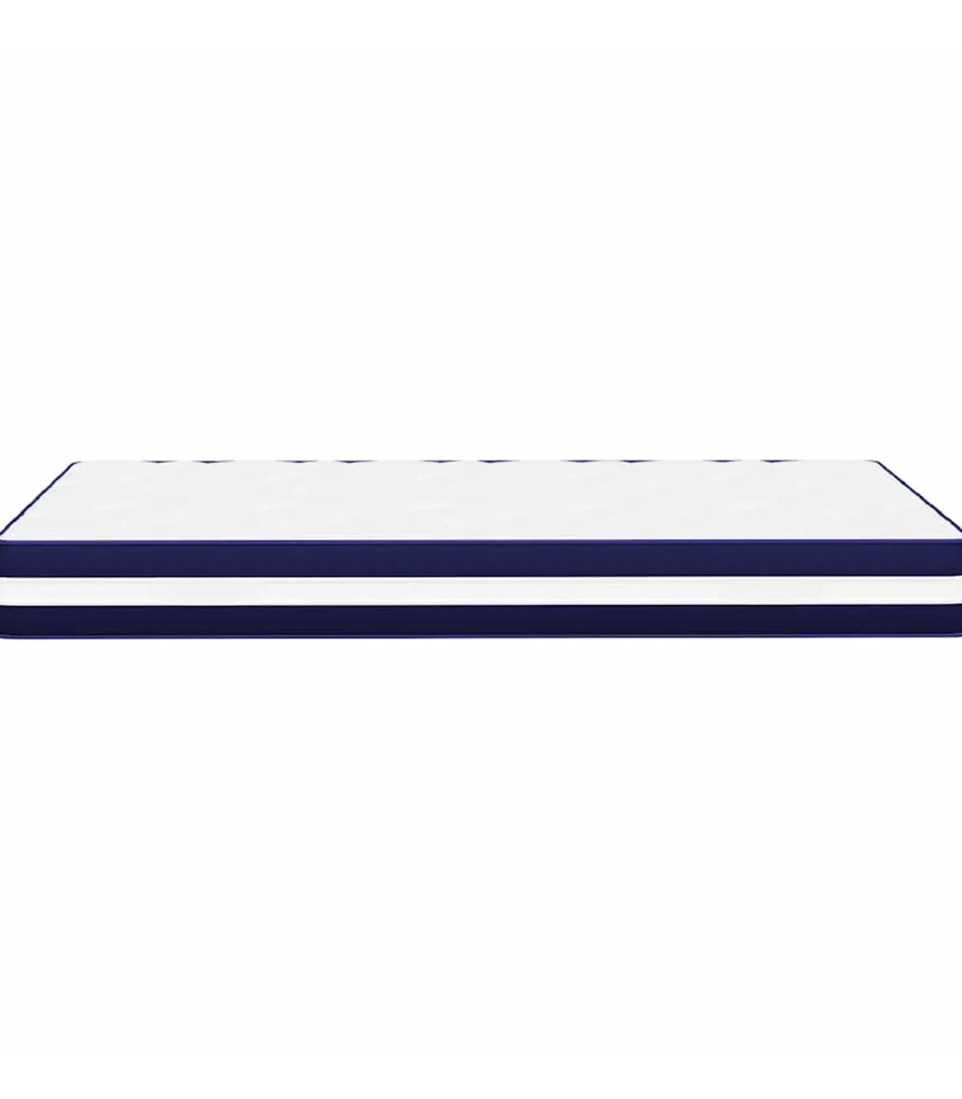 vidaXL Pocketveringmatras middelhard-hard 180x200 cm