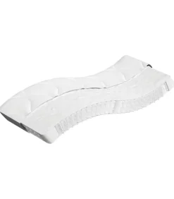 Pocketveringmatras middelhard 90x220 cm Matrasbeschermer