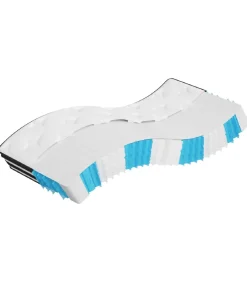 Pocketveringmatras middelhard 70x200 cm Matrasbeschermer