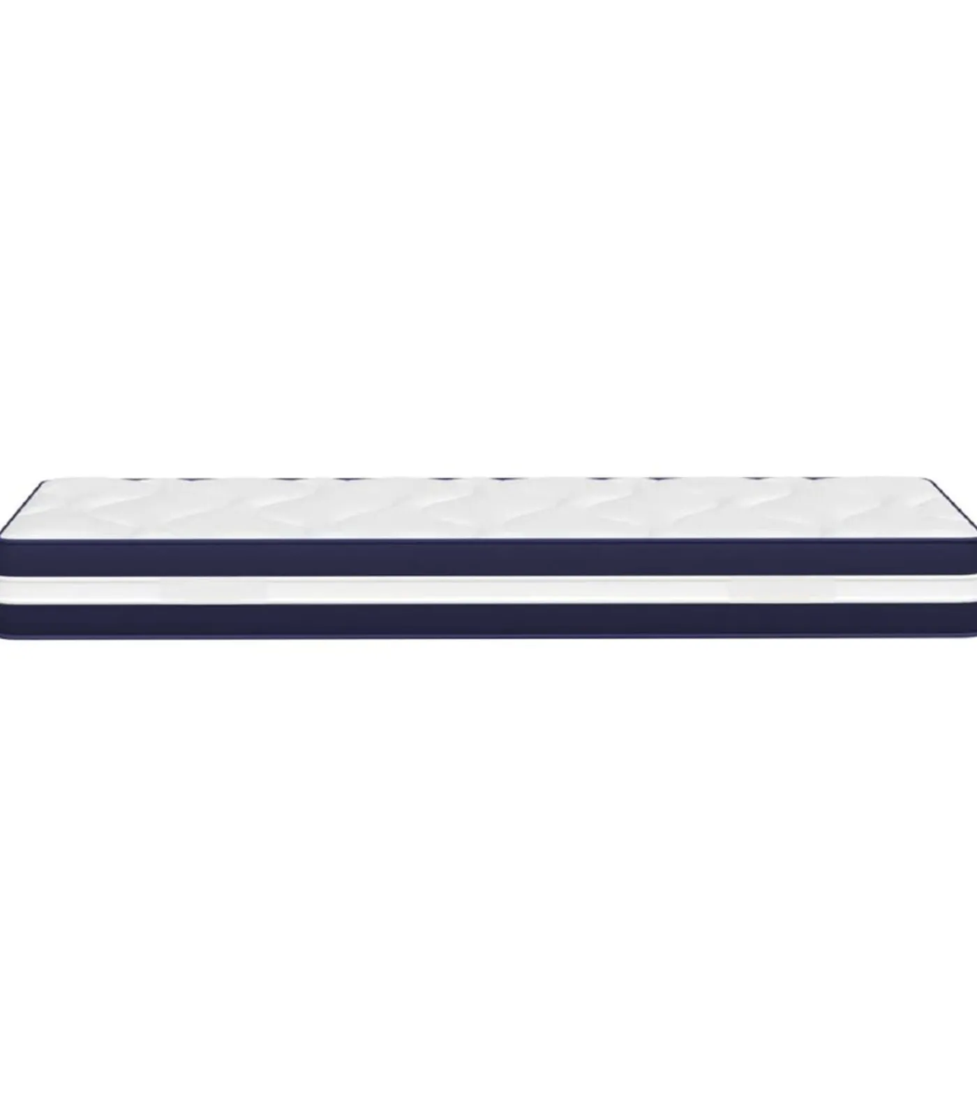 vidaXL Pocketveringmatras middelhard-hard 90x190 cm Single Size