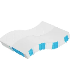 Discount Pocketveringmatras middelhard-hard 140x200 cm Matrasbeschermer