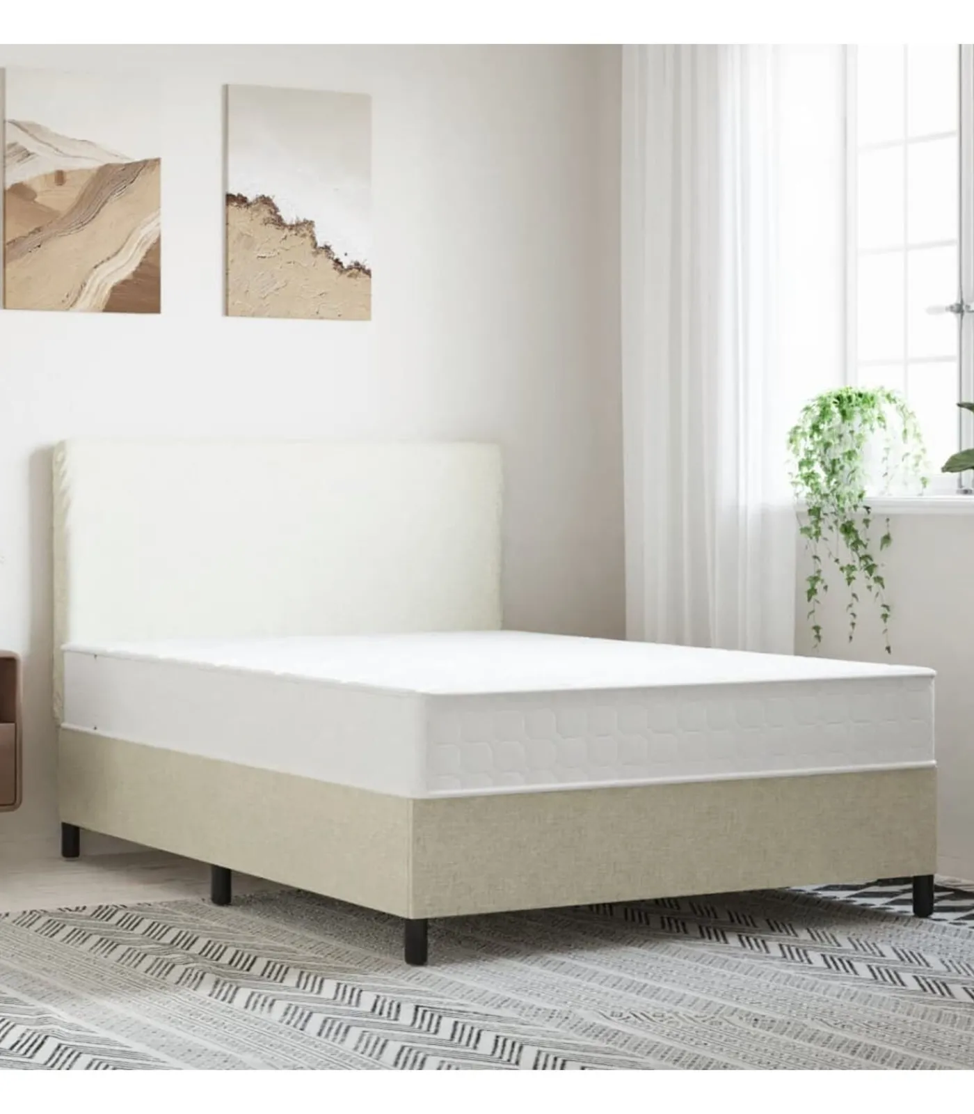 Discount Pocketveringmatras middelhard-hard 140x200 cm Matrasbeschermer