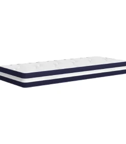 vidaXL Pocketveringmatras middelhard-hard 90x200 cm