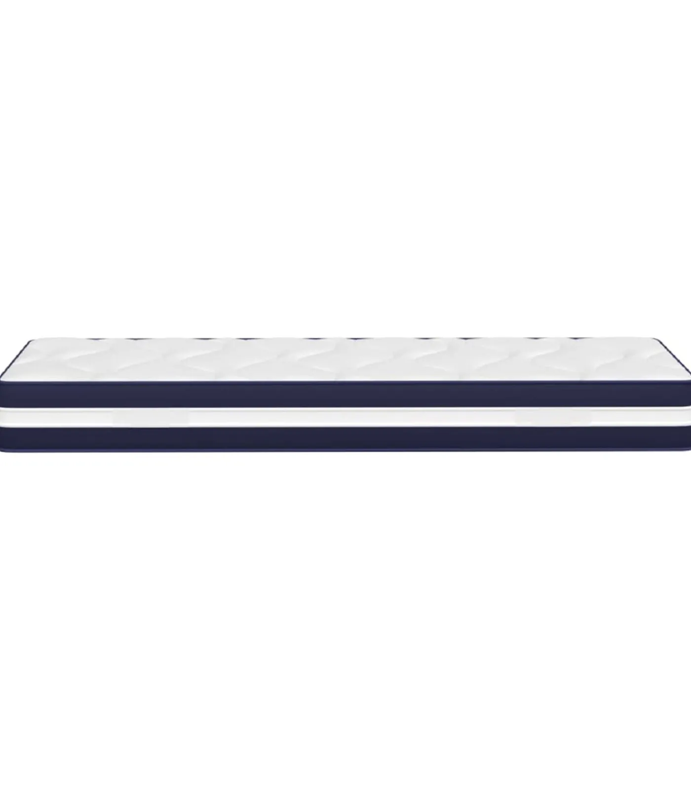 vidaXL Pocketveringmatras middelhard-hard 90x200 cm