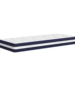 Outlet Pocketveringmatras middelhard-hard 80x200 cm Matrasbeschermer