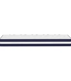 Outlet Pocketveringmatras middelhard-hard 80x200 cm Matrasbeschermer
