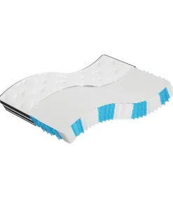 Online Pocketveringmatras middelhard 140x200 cm Matrasbeschermer