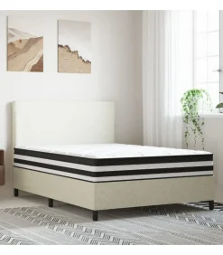 Online Pocketveringmatras middelhard 140x200 cm Matrasbeschermer