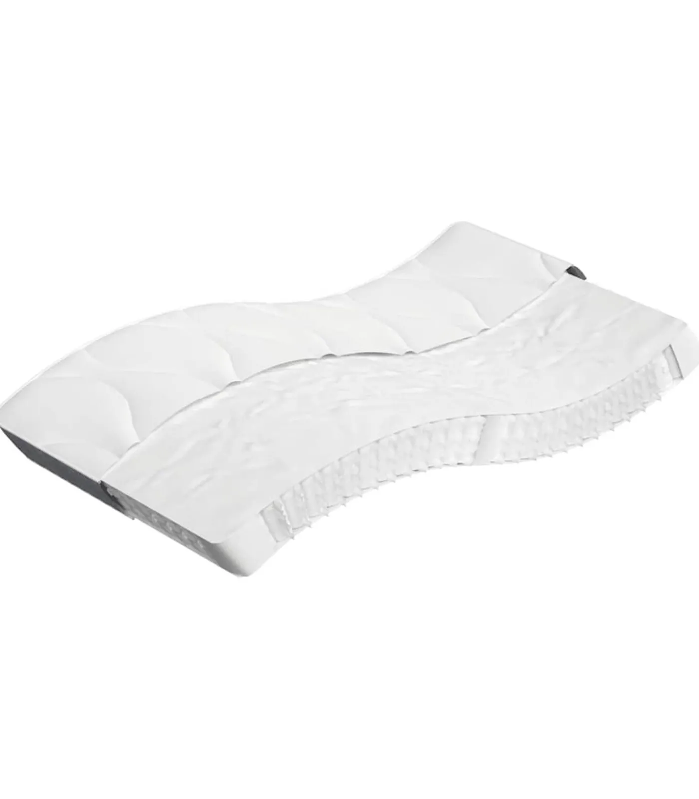 Sale Pocketveringmatras middelhard 100x200 cm Matrasbeschermer