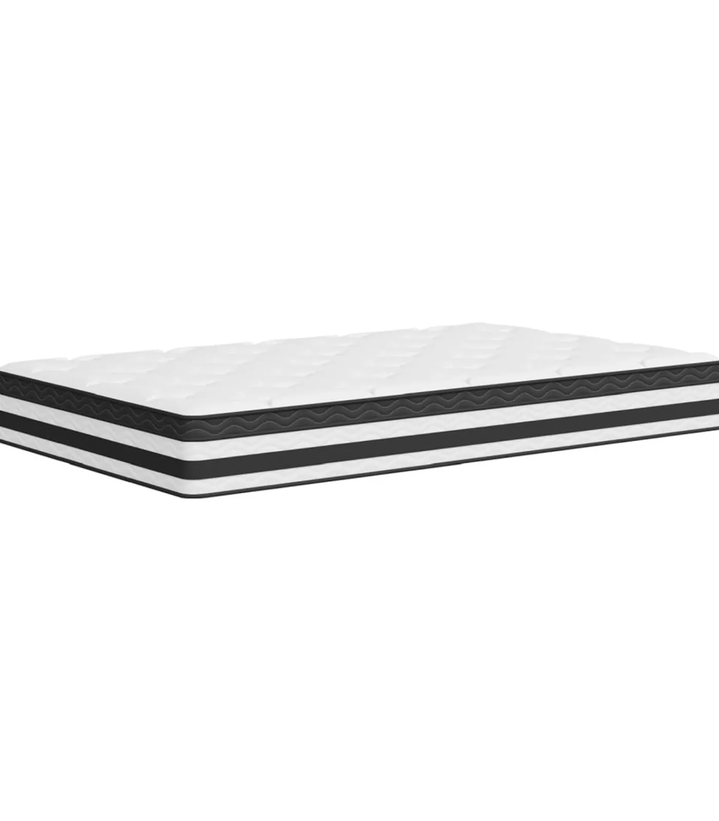 Clearance Pocketveringmatras middelhard 100x200 cm Matrasbeschermer