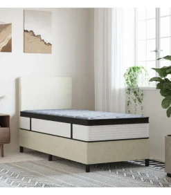 Discount Pocketveringmatras middelhard 70x200 cm Matrasbeschermer