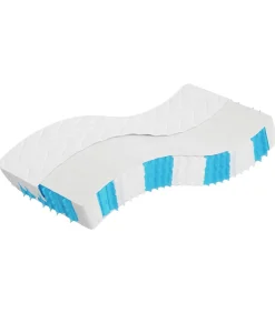 Hot Pocketveringmatras middelhard-hard 70x200 cm Matrasbeschermer