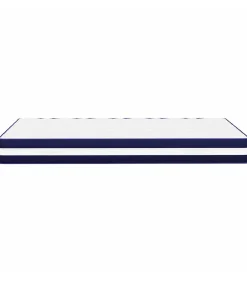vidaXL Pocketveringmatras middelhard-hard 160x200 cm Super King Size