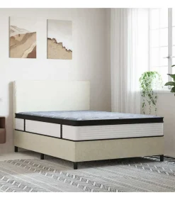 Outlet Pocketveringmatras middelhard 140x200 cm Matrasbeschermer