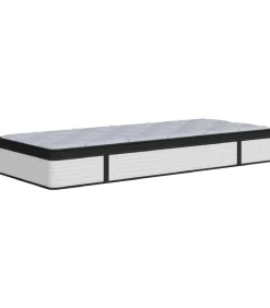 vidaXL Pocketveringmatras middelhard 90x200 cm